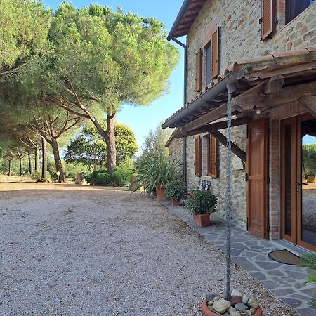Podere Belvedere Villa Classic Tuscan Magliano in Toscana Exterior photo