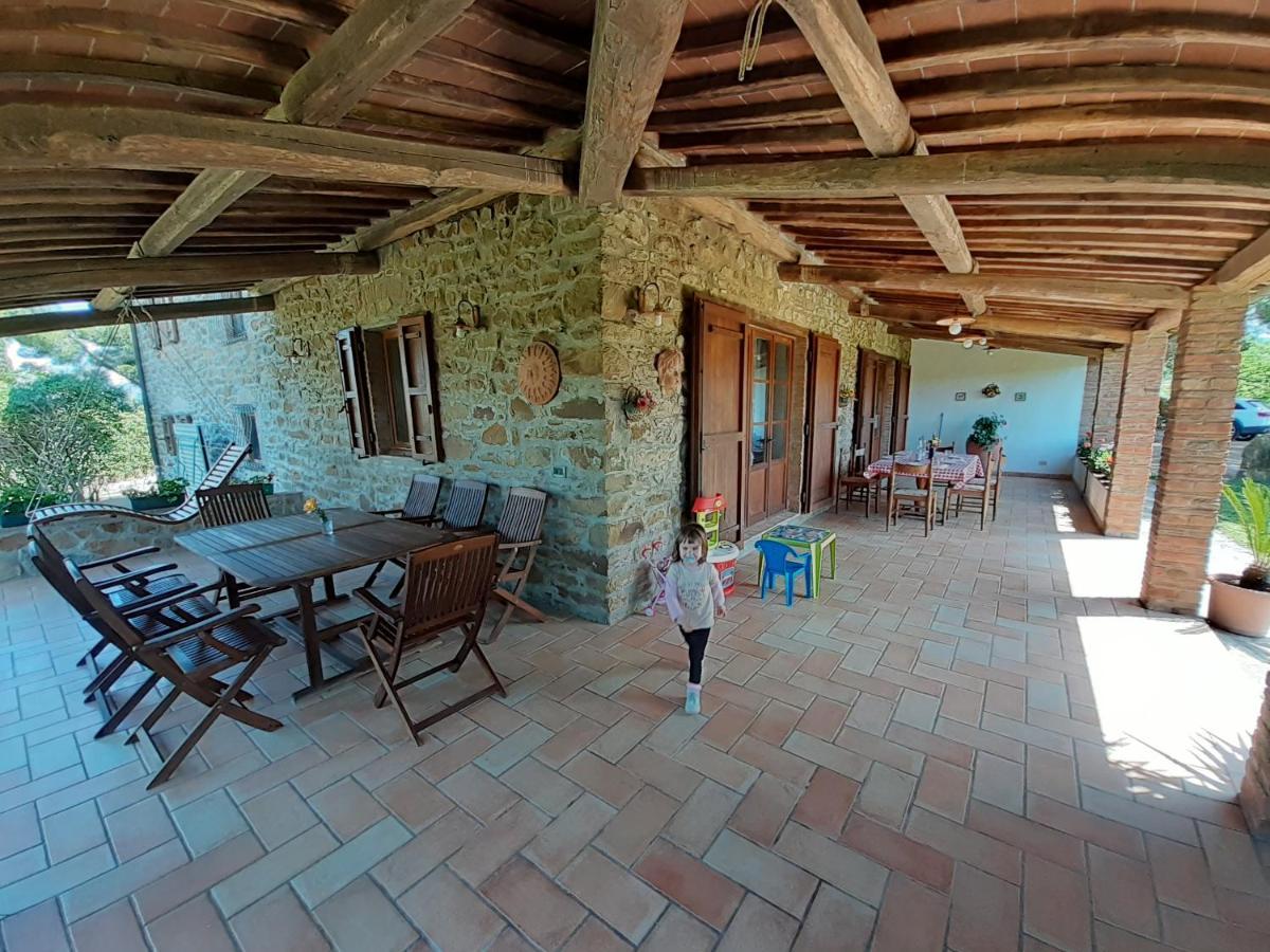 Podere Belvedere Villa Classic Tuscan Magliano in Toscana Exterior photo