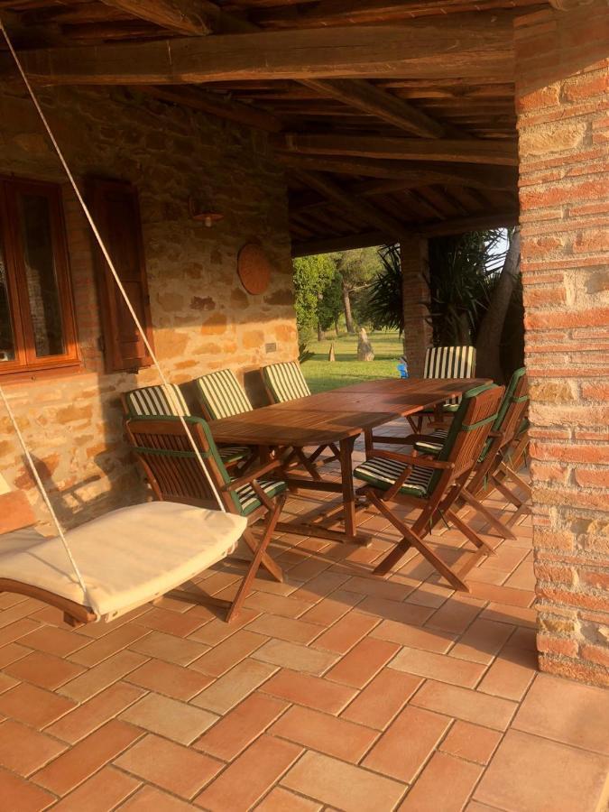 Podere Belvedere Villa Classic Tuscan Magliano in Toscana Exterior photo