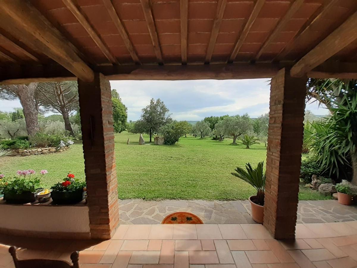 Podere Belvedere Villa Classic Tuscan Magliano in Toscana Exterior photo