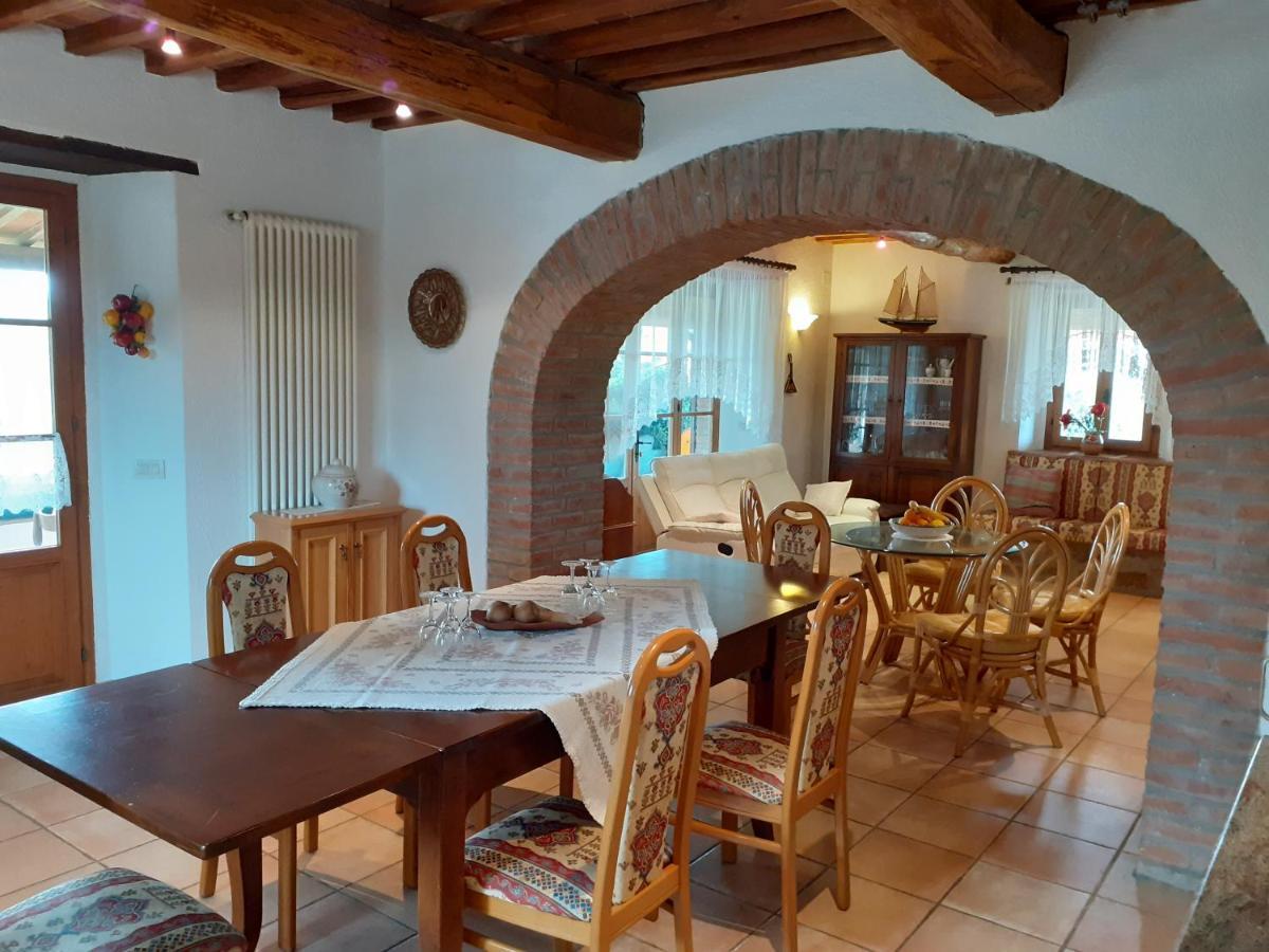 Podere Belvedere Villa Classic Tuscan Magliano in Toscana Exterior photo