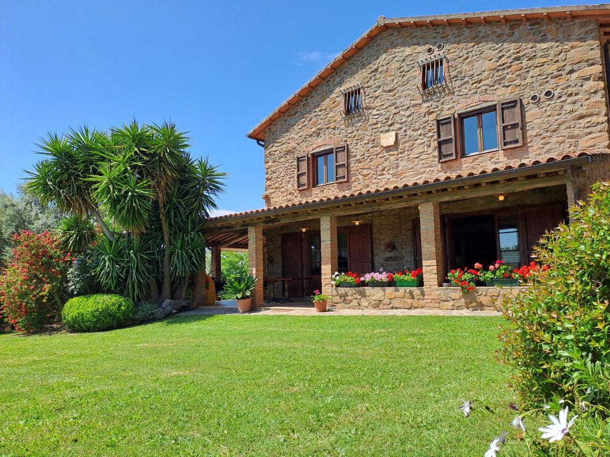 Podere Belvedere Villa Classic Tuscan Magliano in Toscana Exterior photo