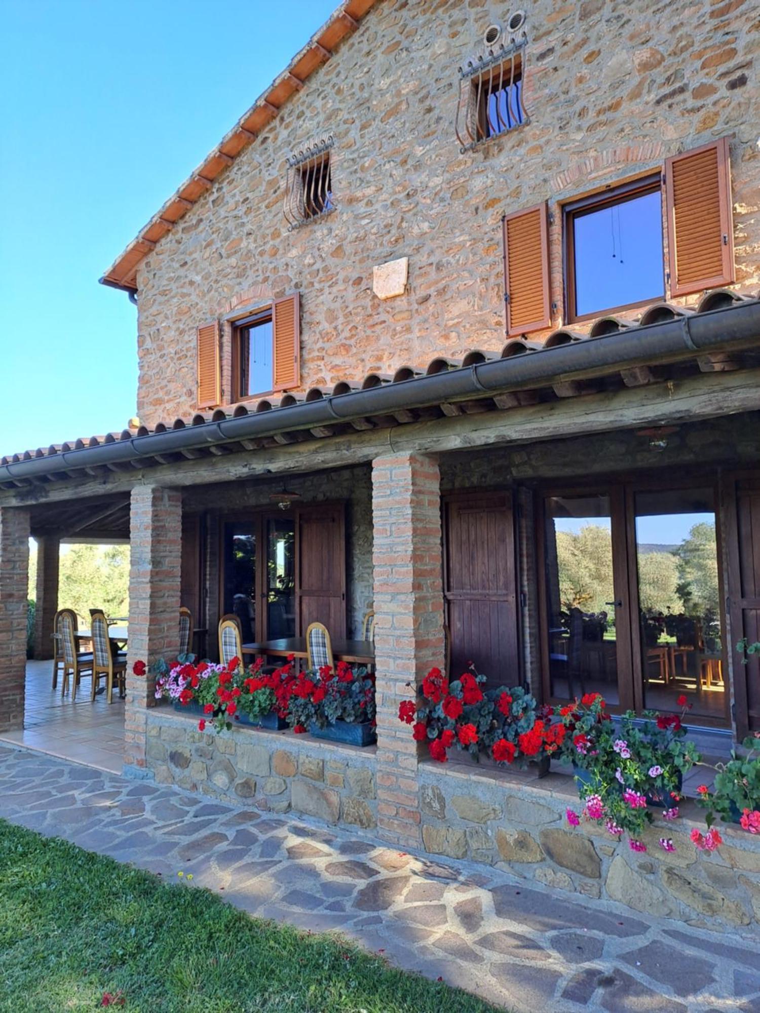 Podere Belvedere Villa Classic Tuscan Magliano in Toscana Exterior photo